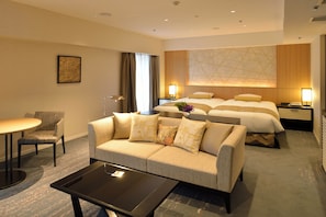 Executive Treat (gym access, shuttle bus from Kyoto St) | View from room