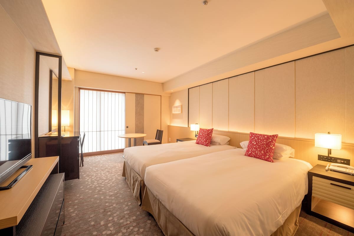 Premium-Zweibettzimmer, Nichtraucher (Gym Access, 2beds for 1-2 people)