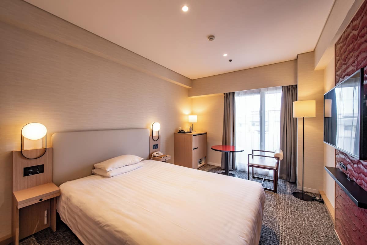 Superior Single Room 4th floor (gym access, shuttle bus from Kyoto St) | Hypo-allergenic bedding, down comforters, in-room safe, desk