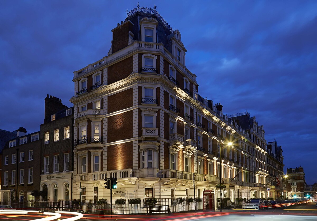 mandeville hotel london breakfast menu