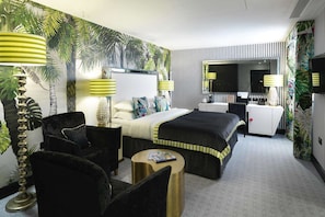 Chambre Deluxe, 1 lit double (Plus)