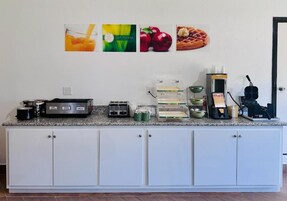 Desayuno continental incluido todos los días 