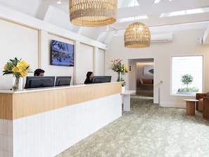 Reception - Auckland Rose Park Hotel (Auckland)