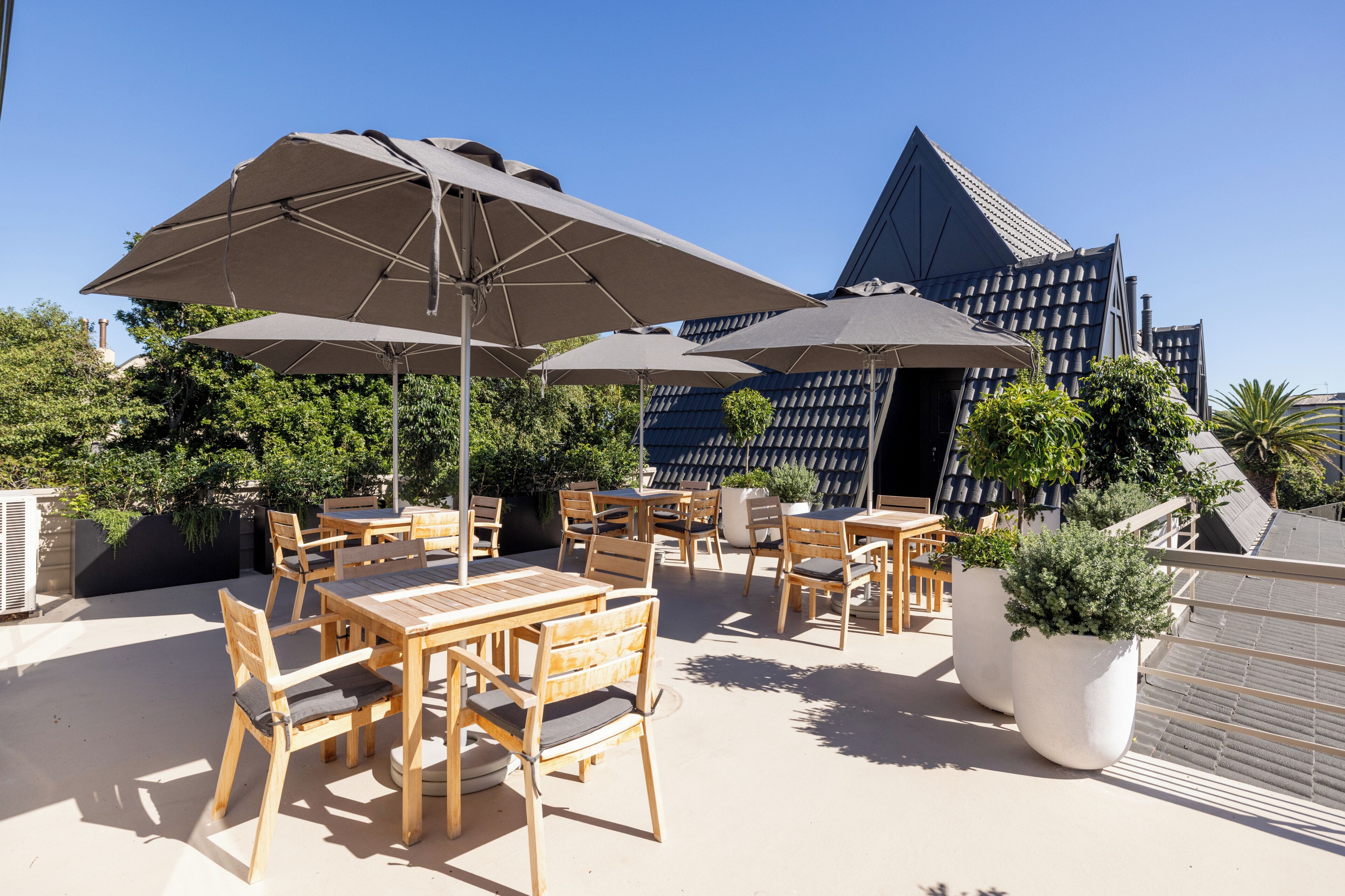 Terraza o patio