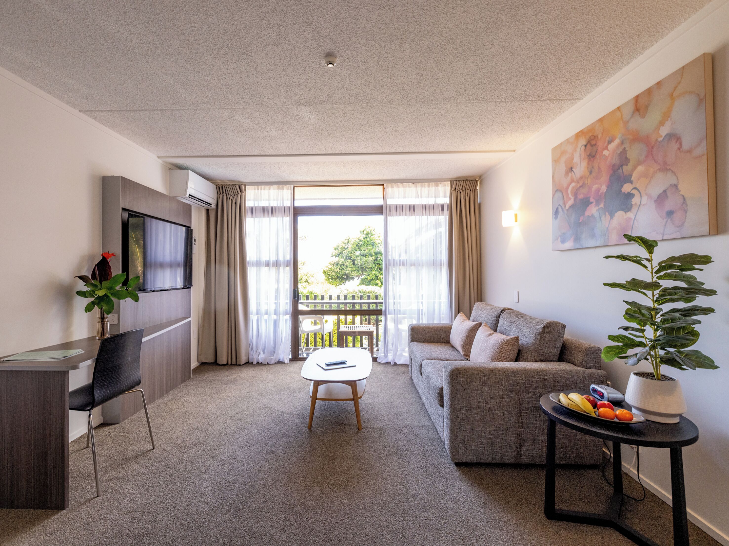 尊荣客房, 1 张特大床 | 客房景观