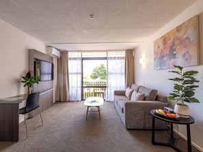 Chambre Premium, 1 trĂšs grand lit | Vue de la chambre