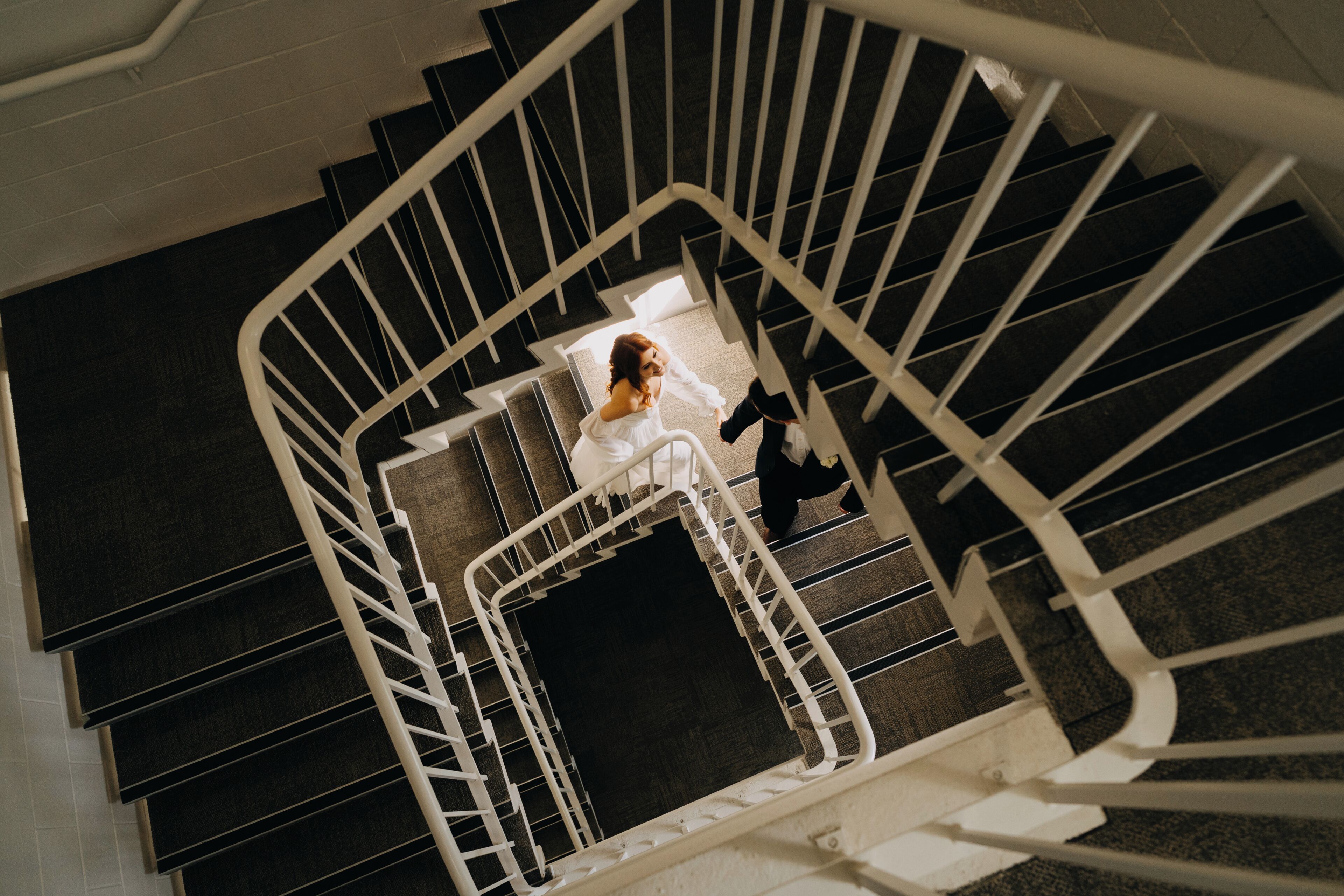 Indoor wedding