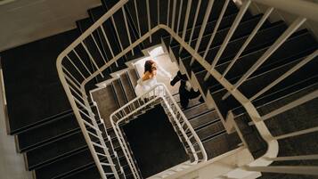 Indoor wedding