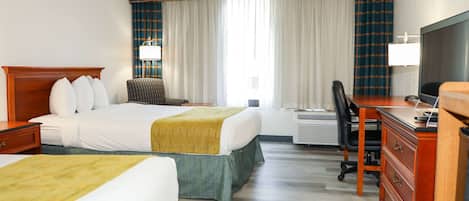 Schreibtisch, Bügeleisen/Bügelbrett, kostenlose Babybetten