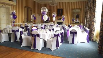 Indoor wedding