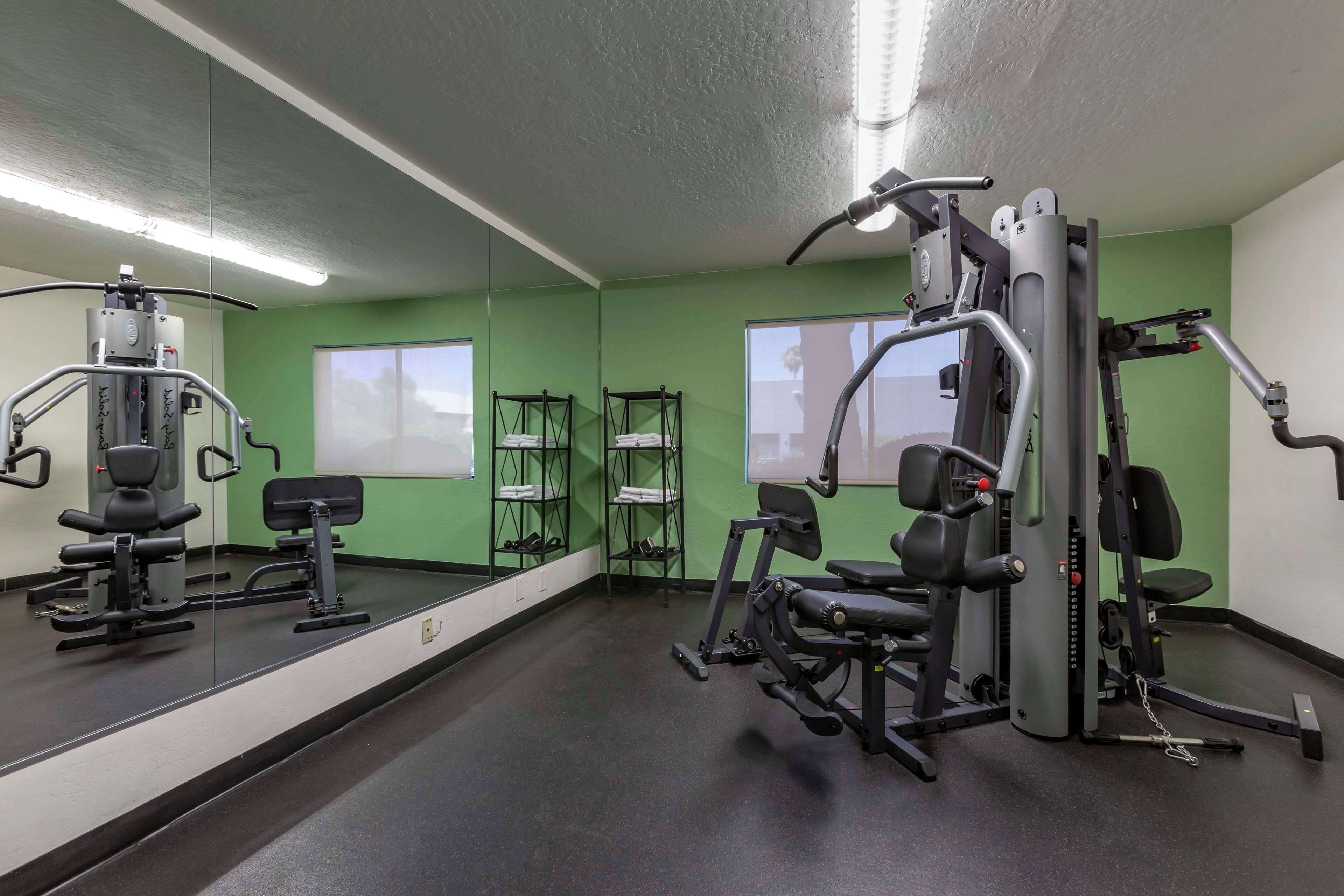 fitness facility