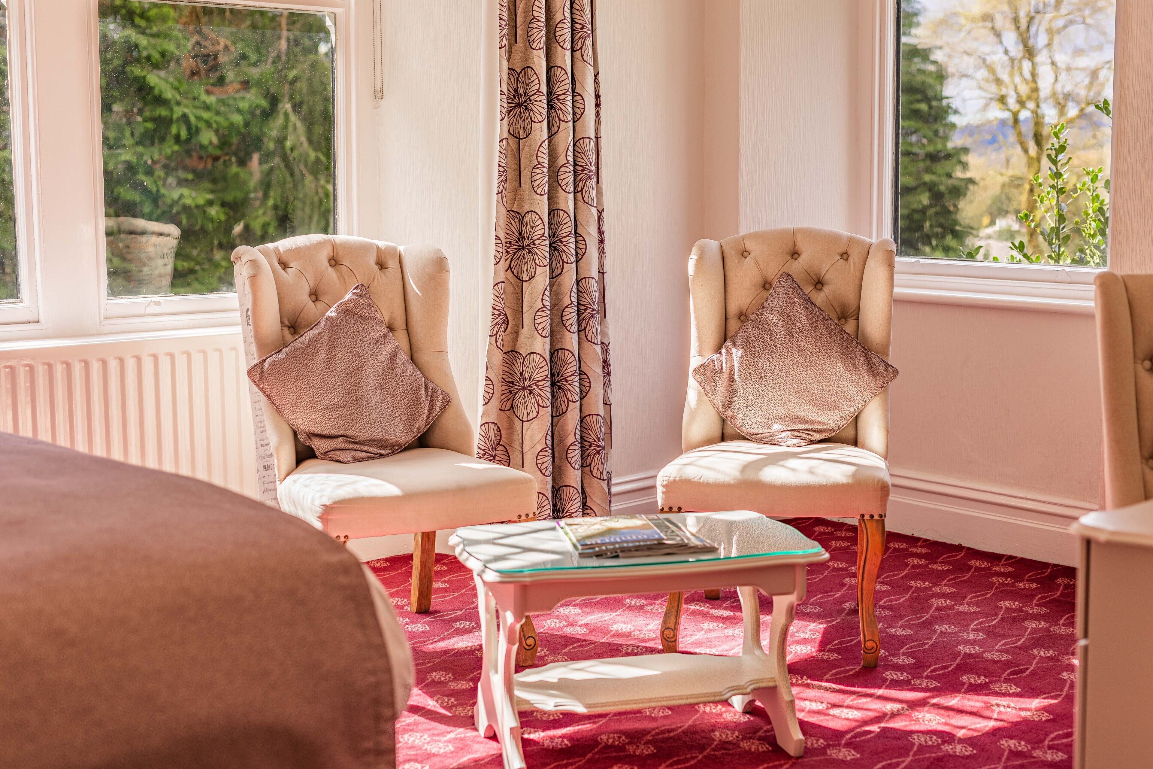 country house double with garden view | living area | flat-screen tv