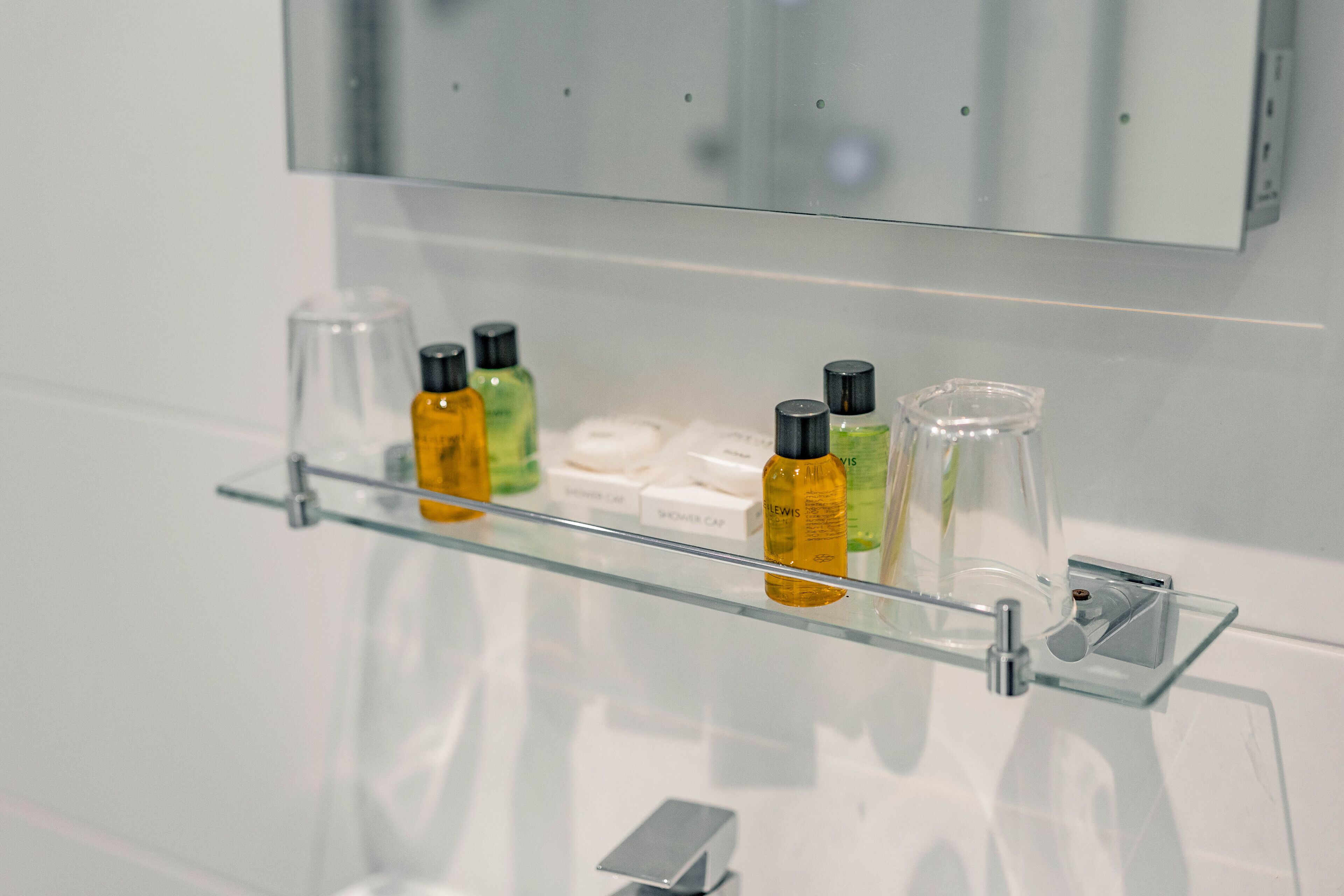 family room with outdoor seating | bathroom | combined shower/bathtub, hair dryer, towels