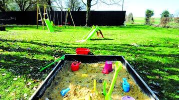 Children's play area - outdoor