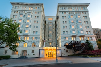 Hotel Exterior at The Churchill Hotel near Embassy Row