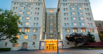 The Churchill Hotel near Embassy Row