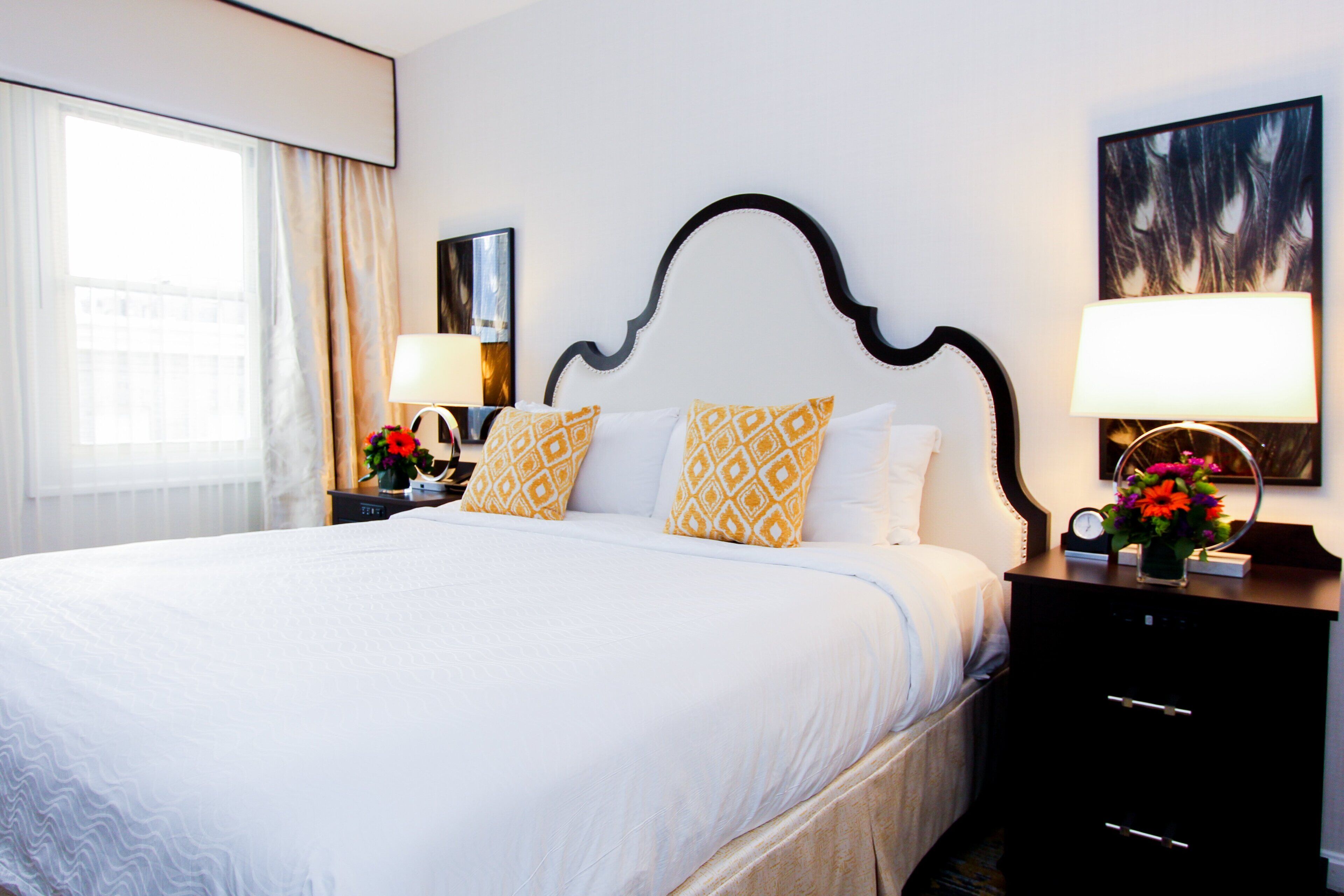 PURE Wellness Standard King | Premium bedding, in-room safe, laptop workspace, blackout drapes