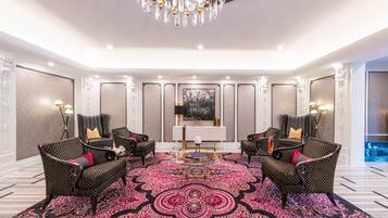 منطقة الجلوس في الردهة