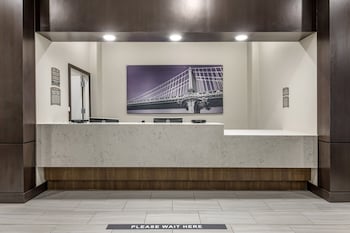 Reception area at Staybridge Suites Orlando Royale Parc Suites by IHG