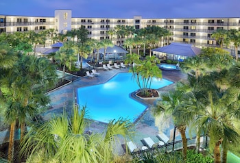 Hotel Exterior at Staybridge Suites Orlando Royale Parc Suites by IHG