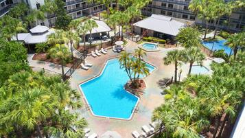 Suite, 1 Bedroom, Kitchen | Pool | Outdoor pool