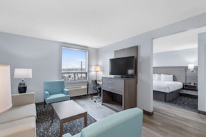 Superior Suite, 1 King Bed with Sofa bed, Kitchenette | 1 bedroom, individually furnished, desk, blackout drapes