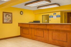 Welcome to our reception area, where friendly staff are available to assist with check-in and answer any questions.