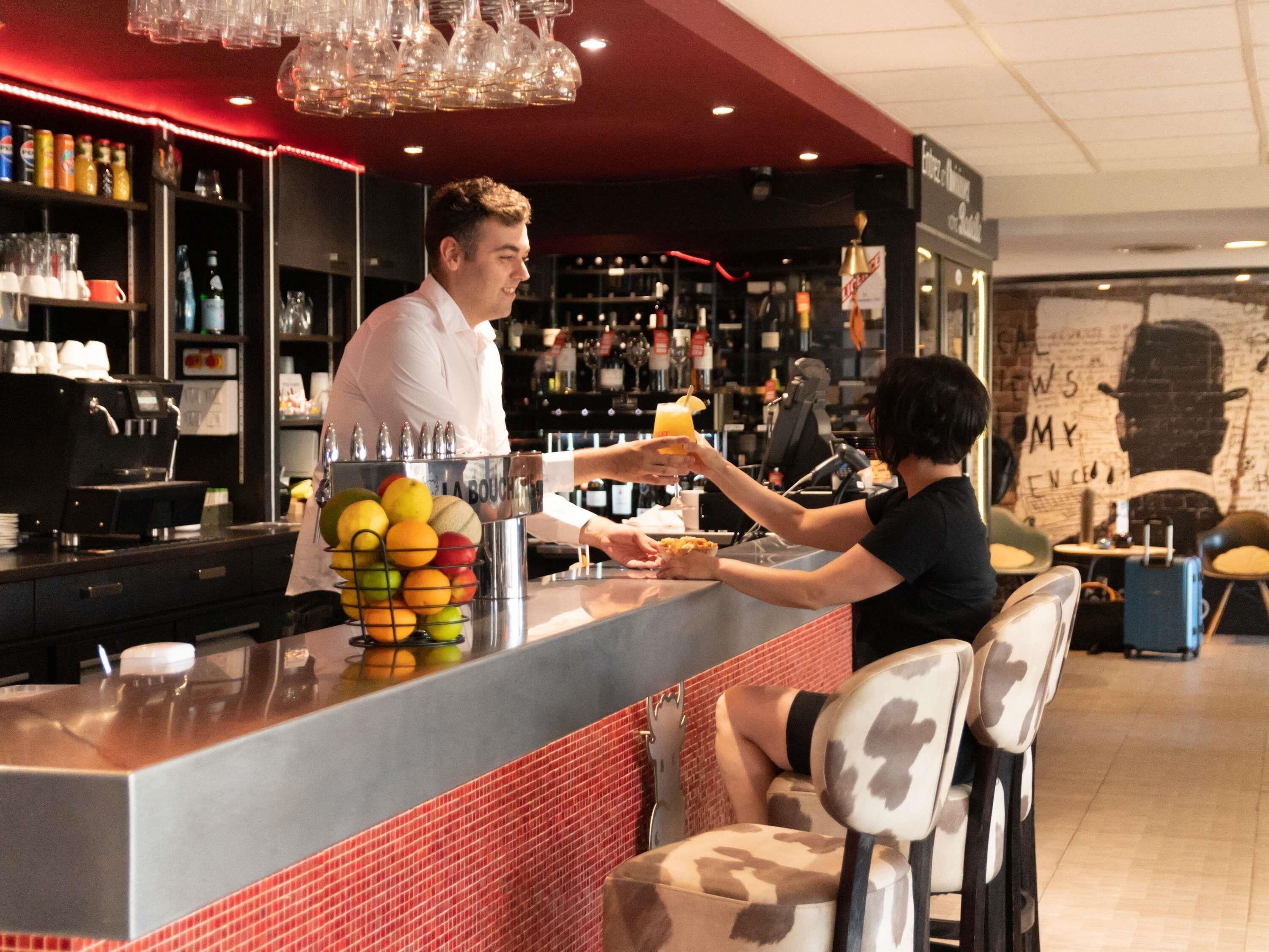 Bar (ter plaatse)