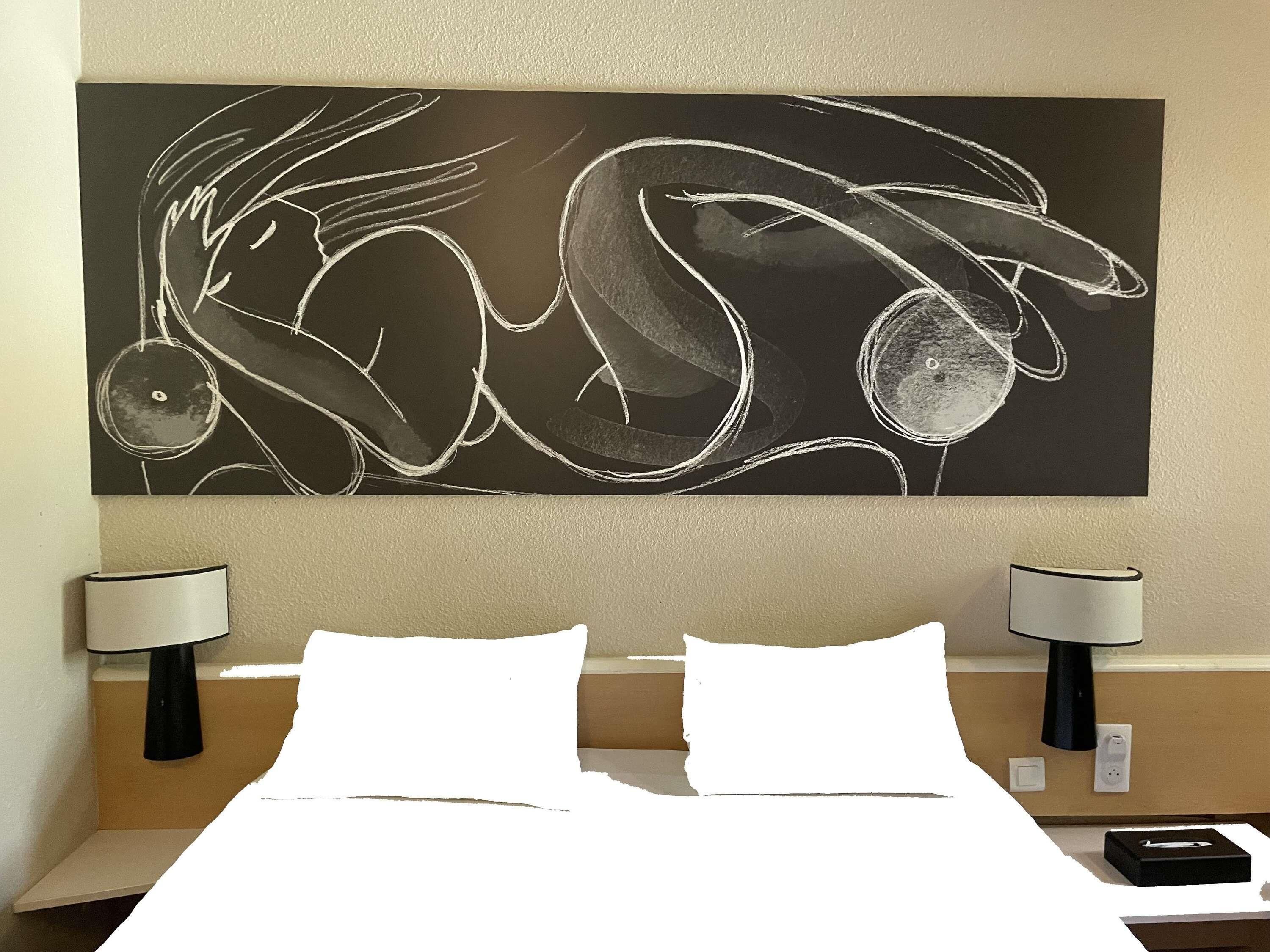 標準客房, 1 張標準雙人床 (Comfort) | 高級寢具、書桌、遮光窗簾/窗簾、隔音