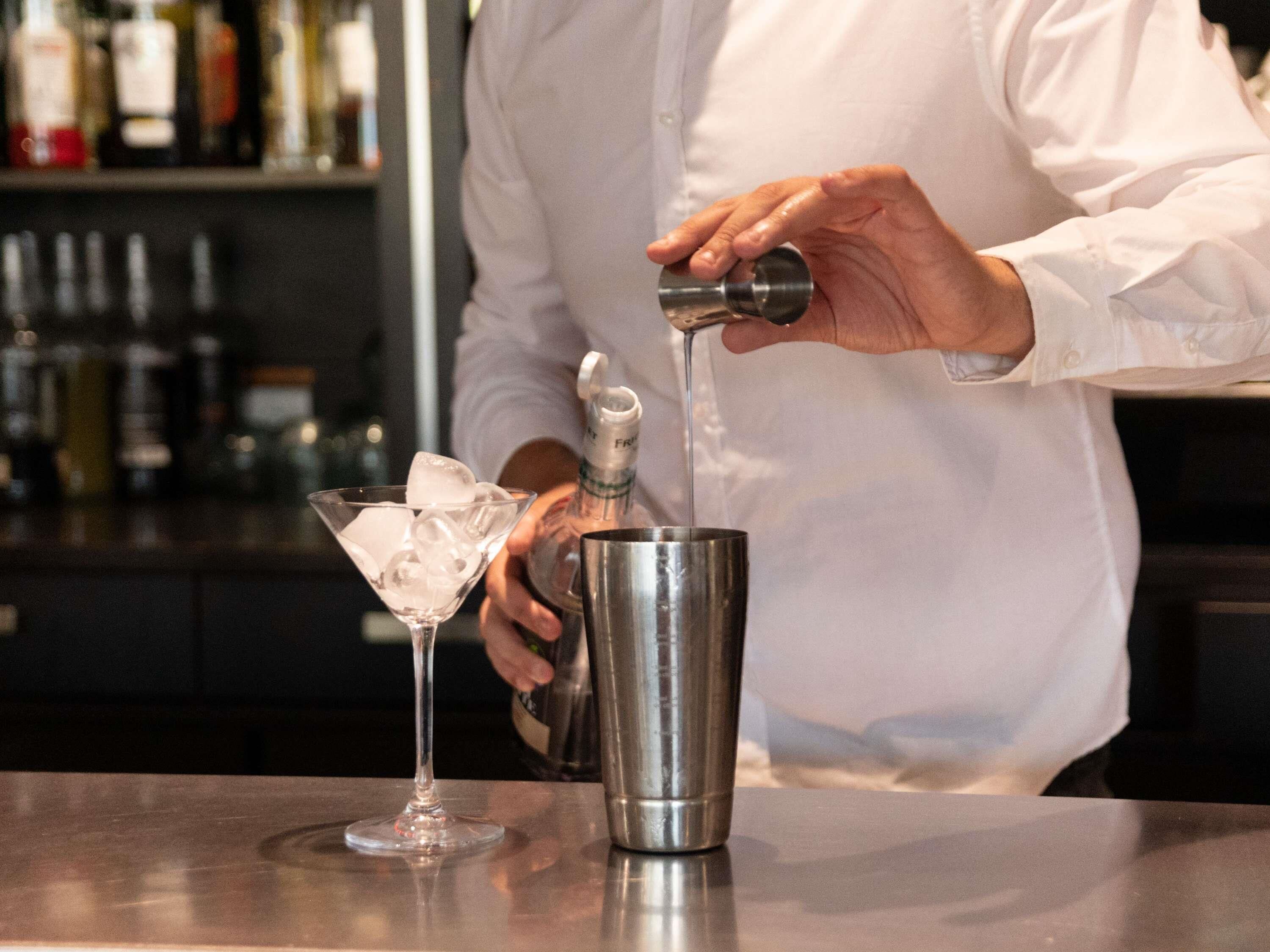 Bar (på overnattingsstedet)
