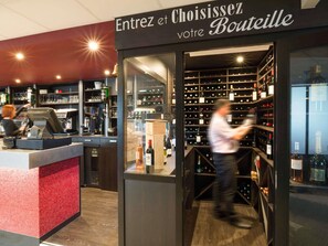 Bar (på overnatningsstedet)