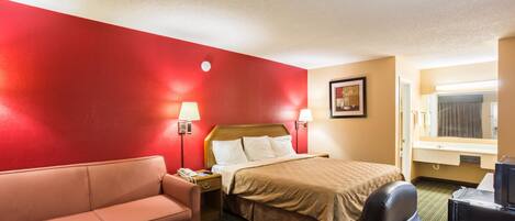 Chambre Standard, 1 très grand lit, non-fumeur