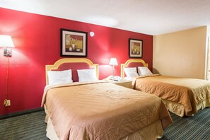 Desk, rollaway beds, free WiFi, bed sheets