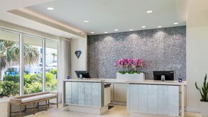 Lobby - Delray Sands Resort (Highland Beach)