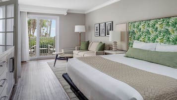 Suite, 1 Bedroom, Pool View (King) | In-room safe, desk, iron/ironing board, free WiFi