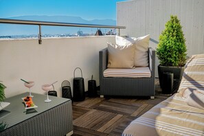 Terrace/patio - Hotel Auteuil (Geneva)