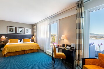 1 bedroom, minibar, in-room safe, desk