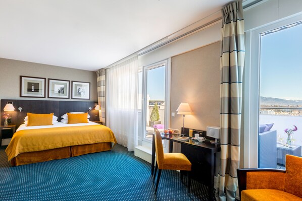 1 bedroom, minibar, in-room safe, desk