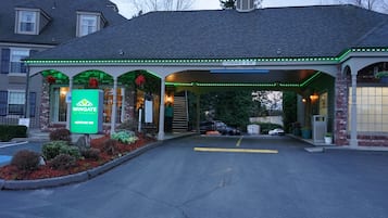Front of property