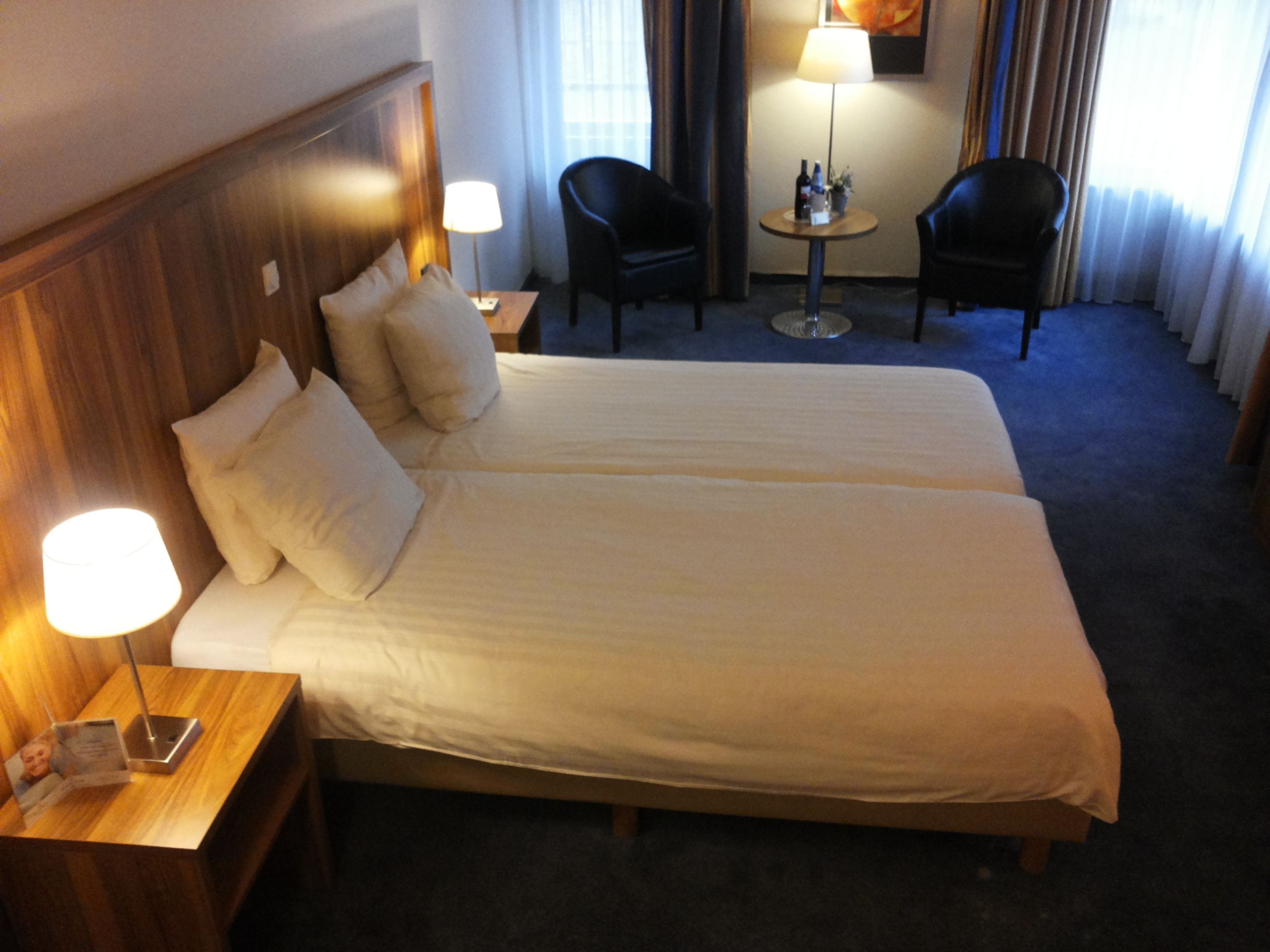 desk, iron/ironing board, free wifi, bed sheets