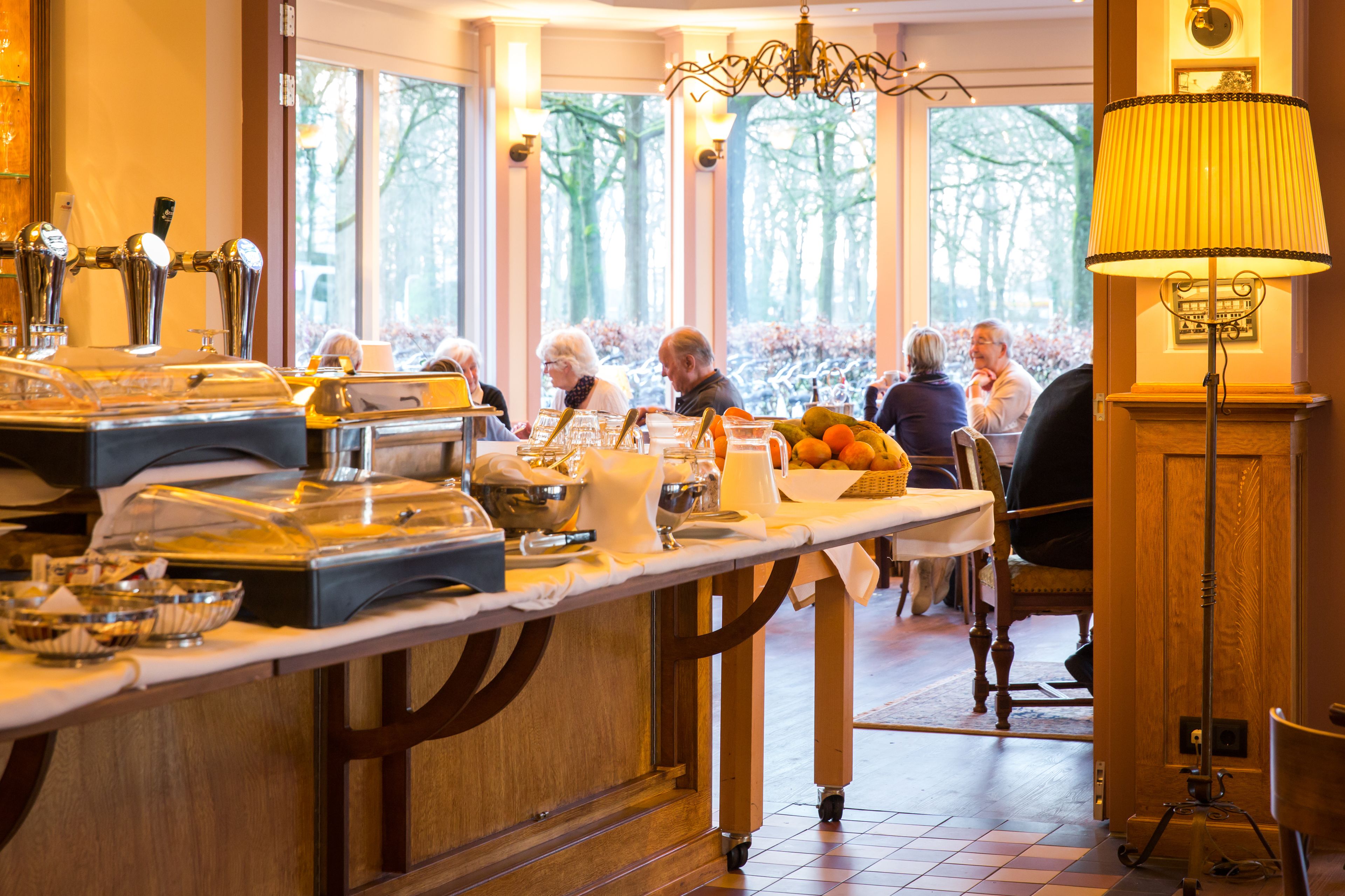 daily buffet breakfast (eur 16.50 per person)