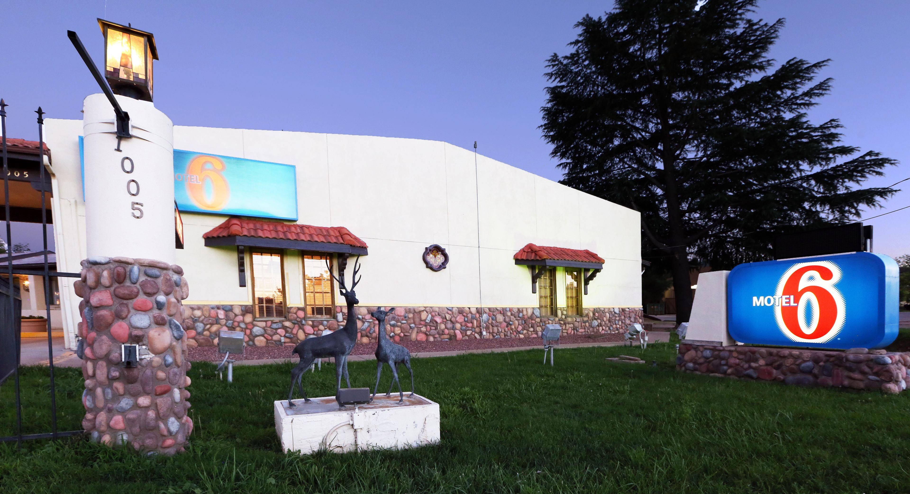 Façade de l’hébergement