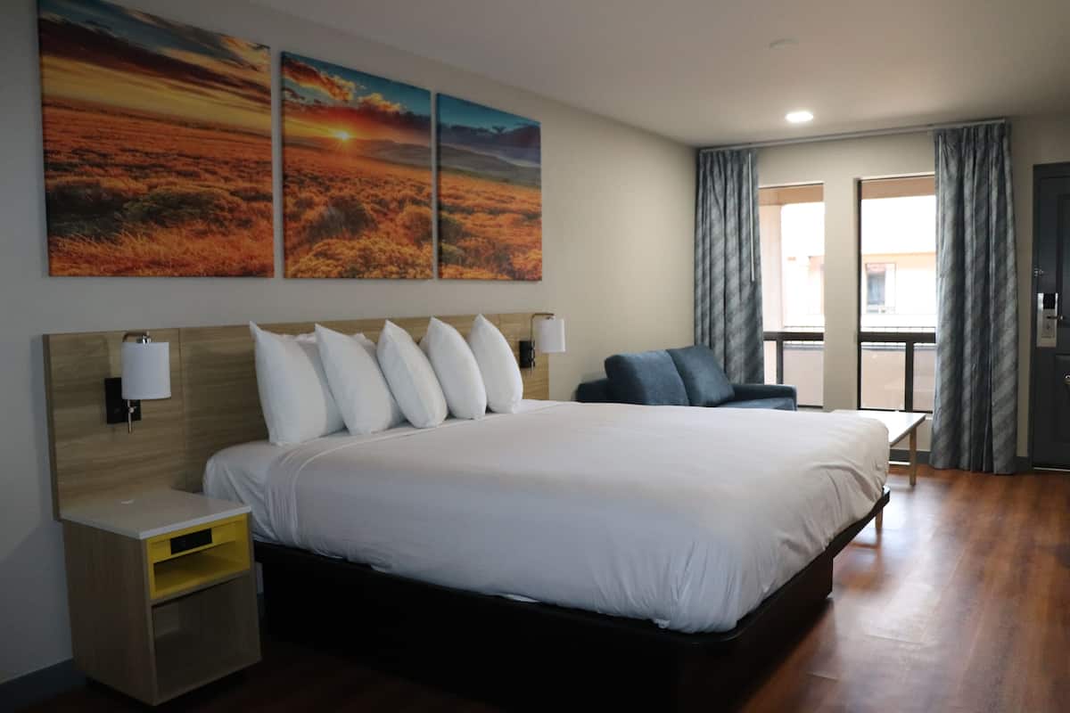 Iron/ironing board, rollaway beds, free WiFi, bed sheets
