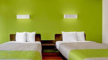 Iron/ironing board, rollaway beds, free WiFi, bed sheets