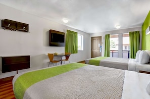 Iron/ironing board, rollaway beds, free WiFi, bed sheets