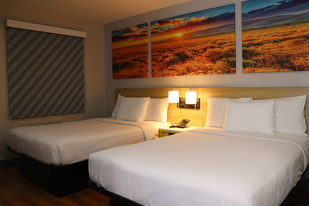 Room, 2 Double Beds, Non Smoking