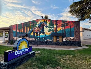 Front of property - Days Inn By Wyndham Payson (Payson)