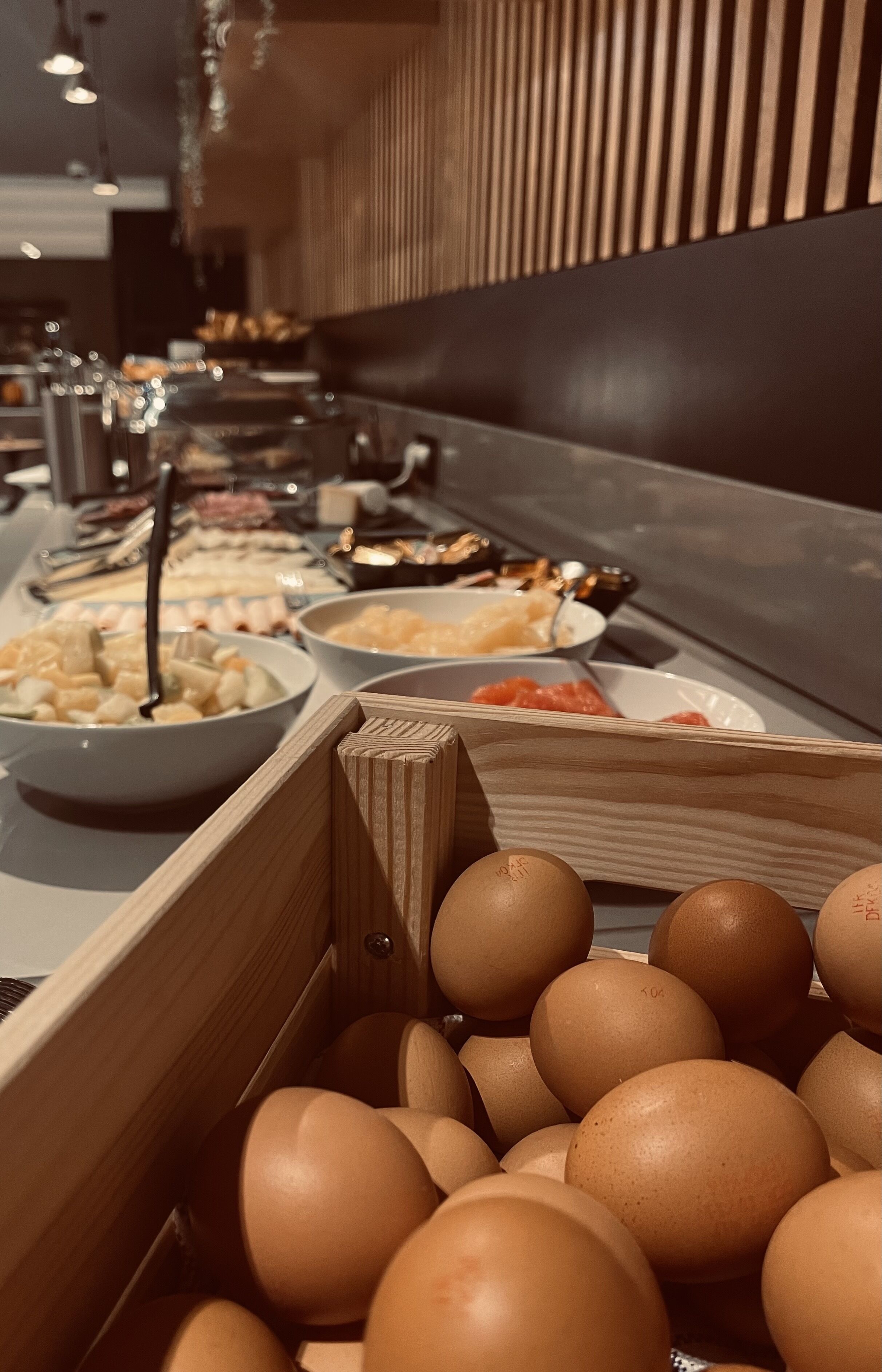 Desayuno buffet todos los días (con cargo)
