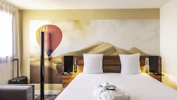 Classic Room, 1 Double Bed with Sofa bed (1 personne) | Premium bedding, in-room safe, soundproofing, iron/ironing board