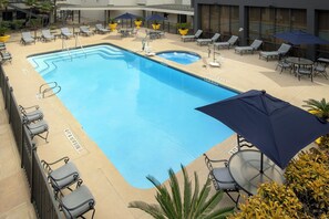 Standard Room, 1 King Bed, Pool View | View from room